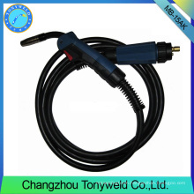 Binzel MB 15AK MIG MAG CO2 torch euro adaptor welding torch